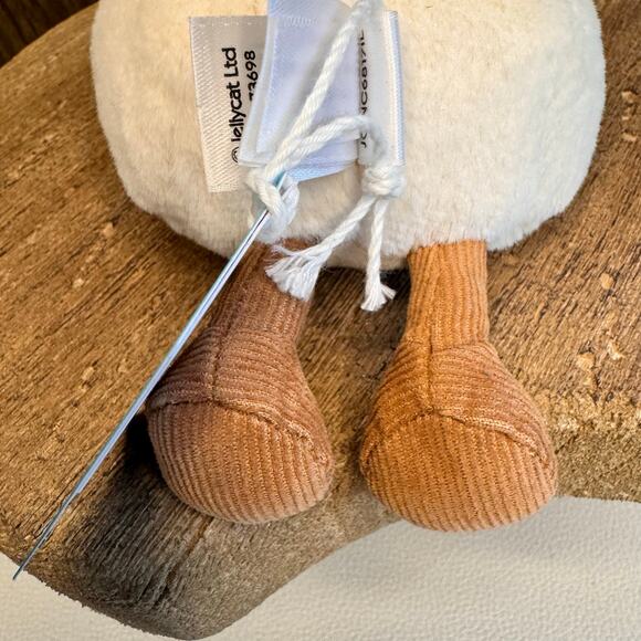 Jellycat Bunny Egg FAST SHIP NEW Jellycat Boiled Egg - Picture 6 of 7